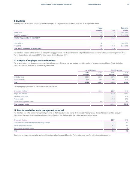 QinetiQ Annual Report 2017