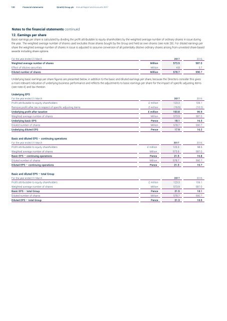 QinetiQ Annual Report 2017