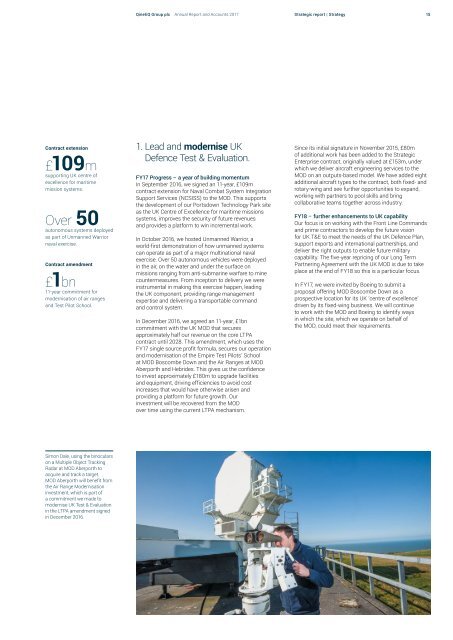 QinetiQ Annual Report 2017