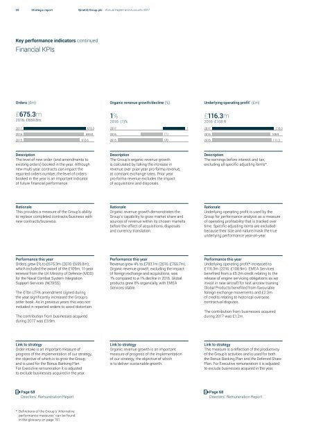 QinetiQ Annual Report 2017