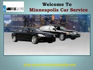 Minneapolis Executive Transportation