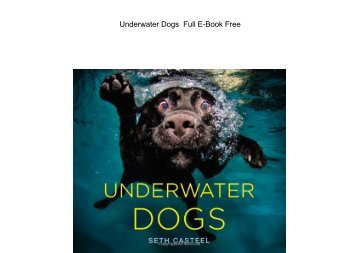  Underwater Dogs  Full EBook 