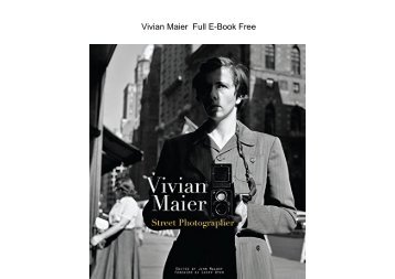  Vivian Maier  Full EBook Free