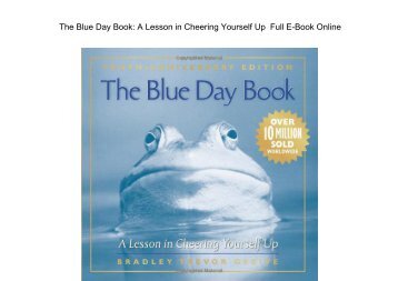  The Blue Day Book A Lesson 