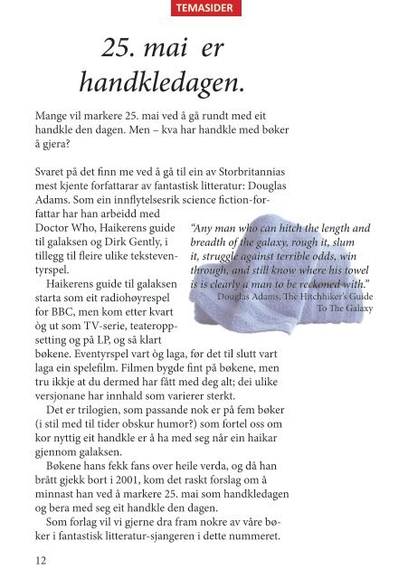 Bokmagasinet nr 1 årgang 1