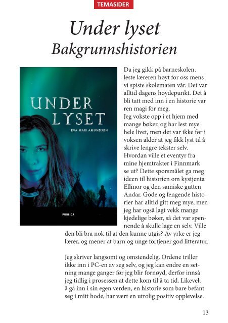 Bokmagasinet nr 1 årgang 1