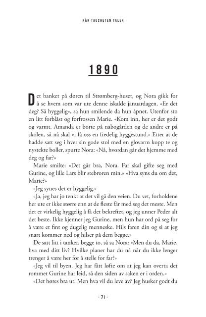 Bokmagasinet nr 1 årgang 1