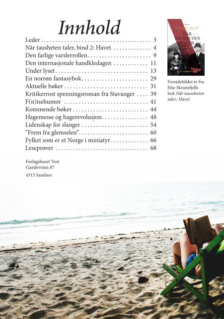 Bokmagasinet nr 1 årgang 1