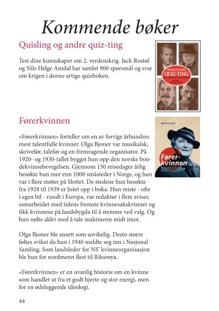 Bokmagasinet nr 1 årgang 1