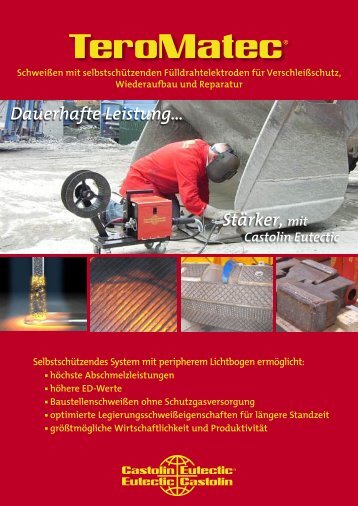 Anwendung - MESSER Eutectic Castolin Switzerland SA