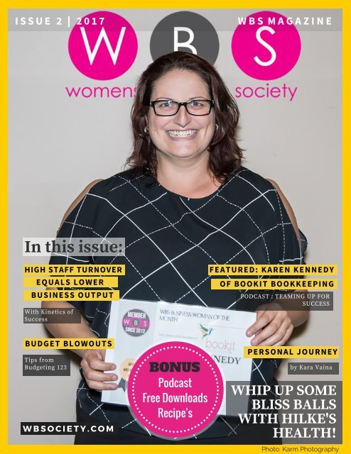 WBS Magazine - Issue 2