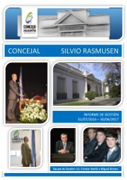 Gestion Legislativa - Rasmusen - 2016-2017