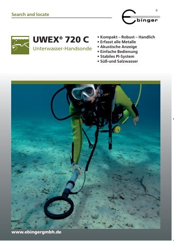 UWEX® 720 C - Ebinger GmbH