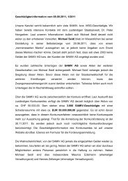 Geschädigteninformation vom 08.09.2011, 1/2011 Unsere Kanzlei ...