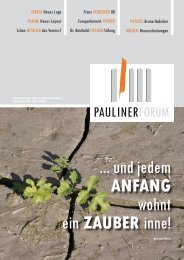 MITGLIED - Paulinerverein