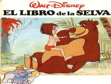 EL LIBRO DE LA SELVA