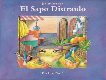 EL SAPO DISTRAÍDO