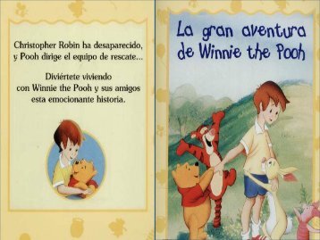 LA GRAN AVENTURA DE WINNIE DE POOH