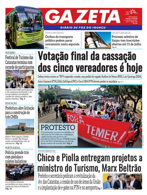 GAZETA DIARIO 320