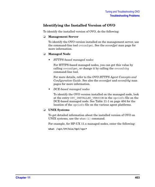 HP OpenView Operations Administrator's Reference - filibeto.org