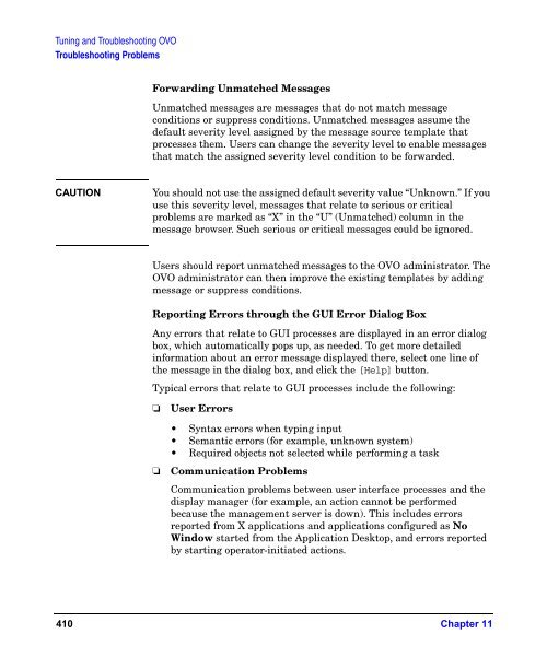 HP OpenView Operations Administrator's Reference - filibeto.org