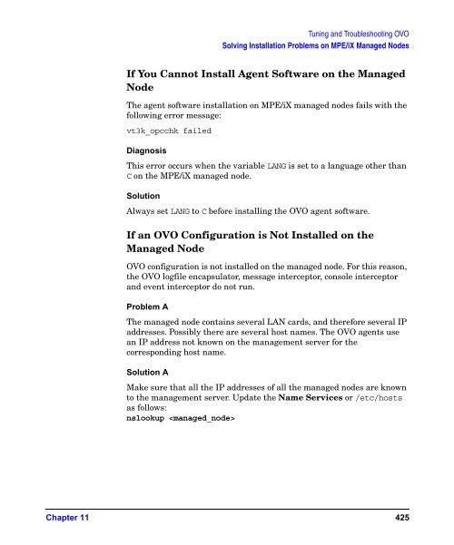 HP OpenView Operations Administrator's Reference - filibeto.org