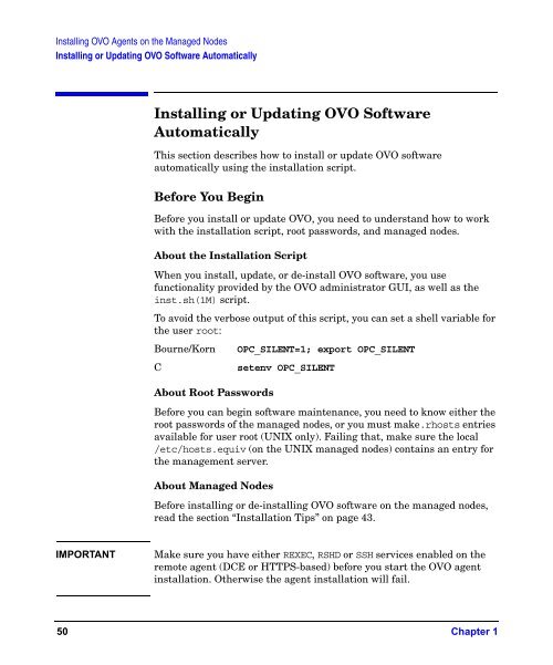 HP OpenView Operations Administrator's Reference - filibeto.org