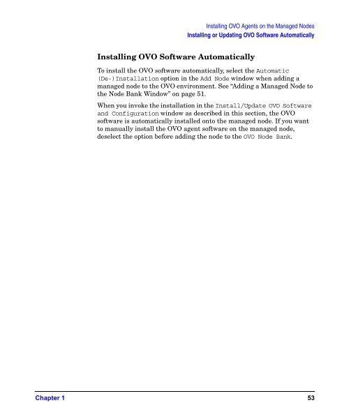 HP OpenView Operations Administrator's Reference - filibeto.org