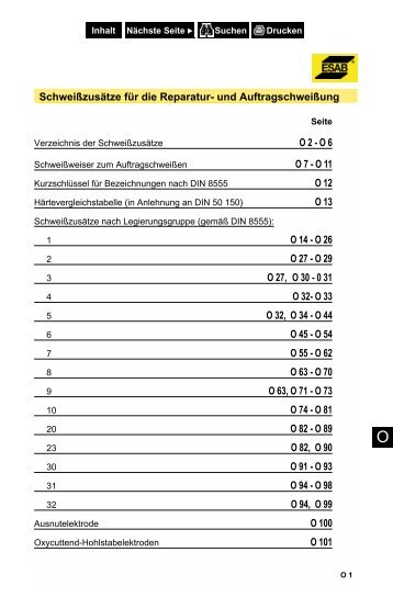 und AuftragschweiÃŸung O 2 - Kaack SchweiÃŸtechnik GmbH