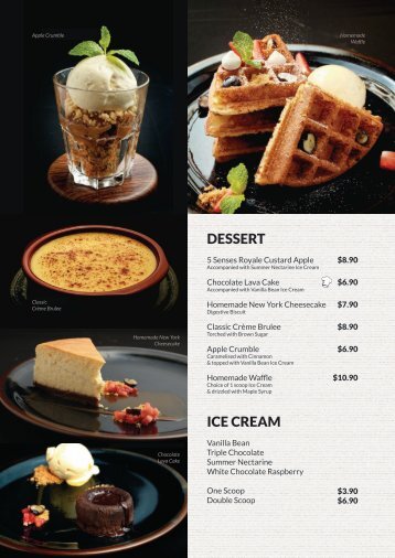 5 Senses_MENU