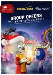 Group brochure winter 2022/2023