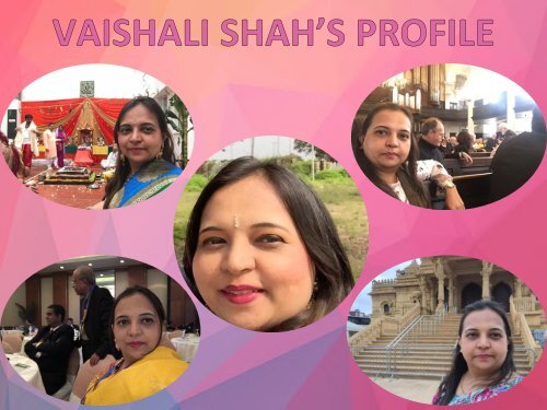 Vaishali Shah&#039;s Journey to the Land of Mahaprabhuji