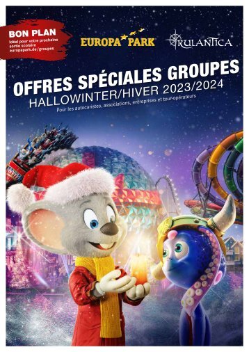 Brochure groupe HALLOWinter/hiver 2023/2024