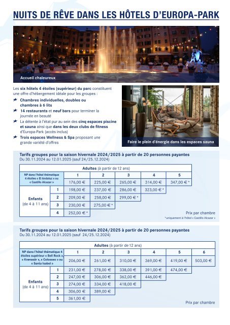 Brochure groupe HALLOWinter/hiver 2023/2024