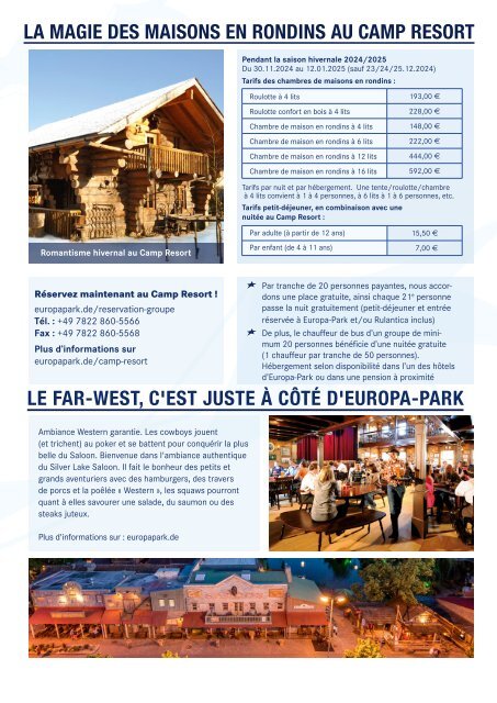 Brochure groupe HALLOWinter/hiver 2023/2024