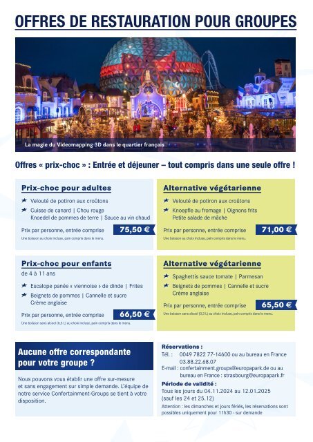 Brochure groupe HALLOWinter/hiver 2023/2024