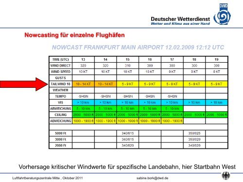 Vortrag (pdf, 13 MByte) - Technische Universität Braunschweig