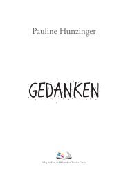 Pauline Hunzinger - Gedanken - Yumpu