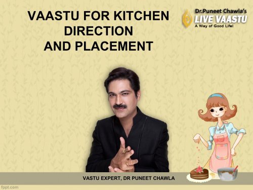 VAASTU FOR KITCHEN-DIRECTION AND PLACEMENT