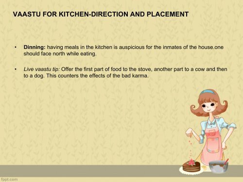VAASTU FOR KITCHEN-DIRECTION AND PLACEMENT