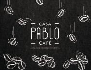 Manual de Marca: Casa Pablo Café