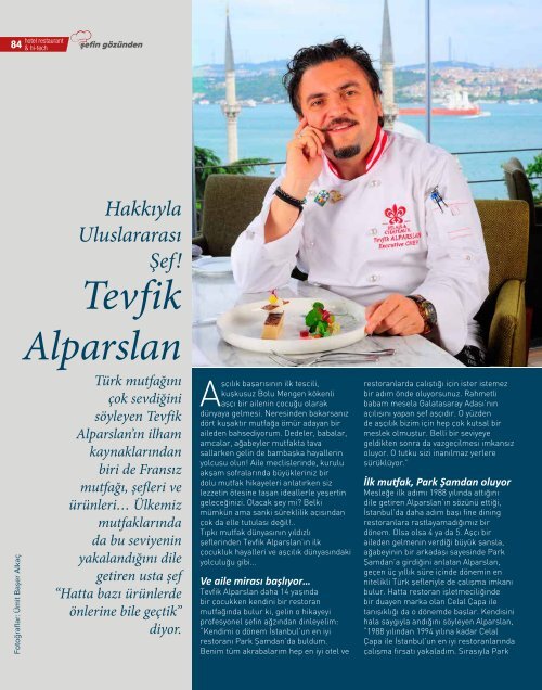 HOTEL RESTAURANT  MAGAZINE HAZİRAN 2017 SAYISI