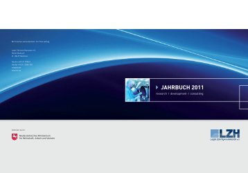 JAHRBUCH 2011 - Laser Zentrum Hannover eV