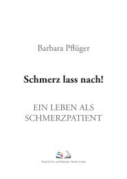 Barbara Pflüger - Schmerztagebuch - Yumpu