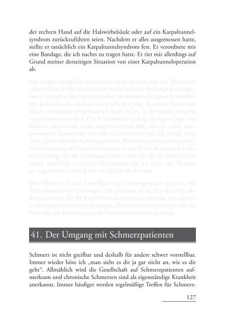 Barbara Pflüger - Schmerztagebuch - Yumpu