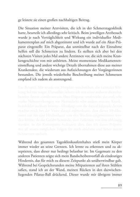 Barbara Pflüger - Schmerztagebuch - Yumpu