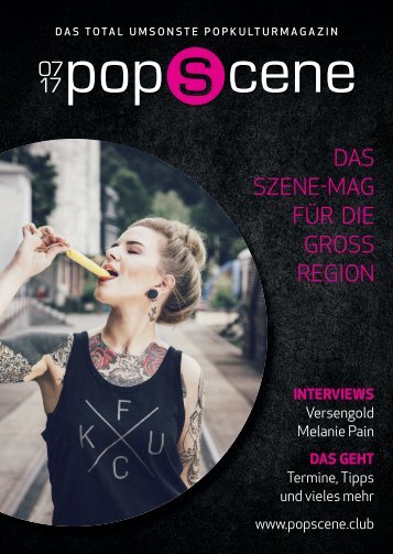 POPSCENE Juli 07/17