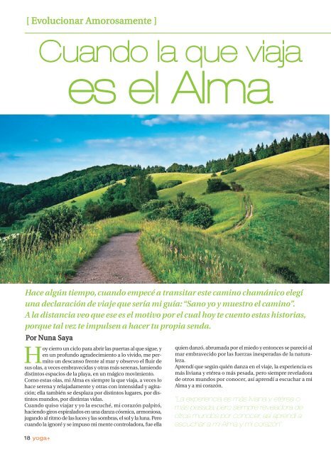 Revista Yoga + Edición 70