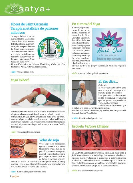 Revista Yoga + Edición 70