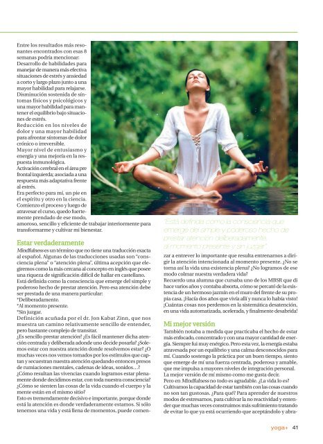 Revista Yoga + Edición 70